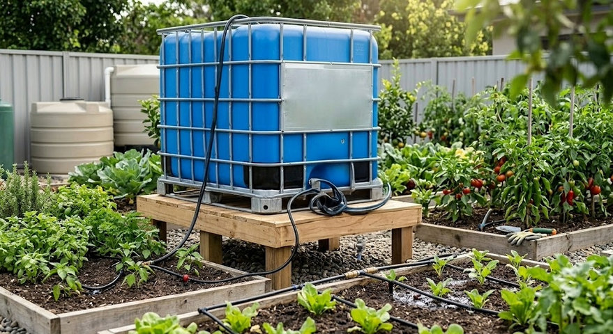The Rainwater Wall: A Space-Saving Water Harvesting Tank  - Core77