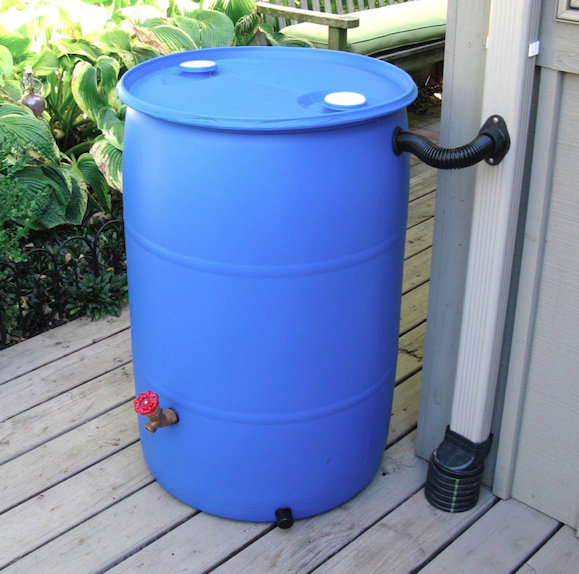 The Rainwater Wall: A Space-Saving Water Harvesting Tank  - Core77