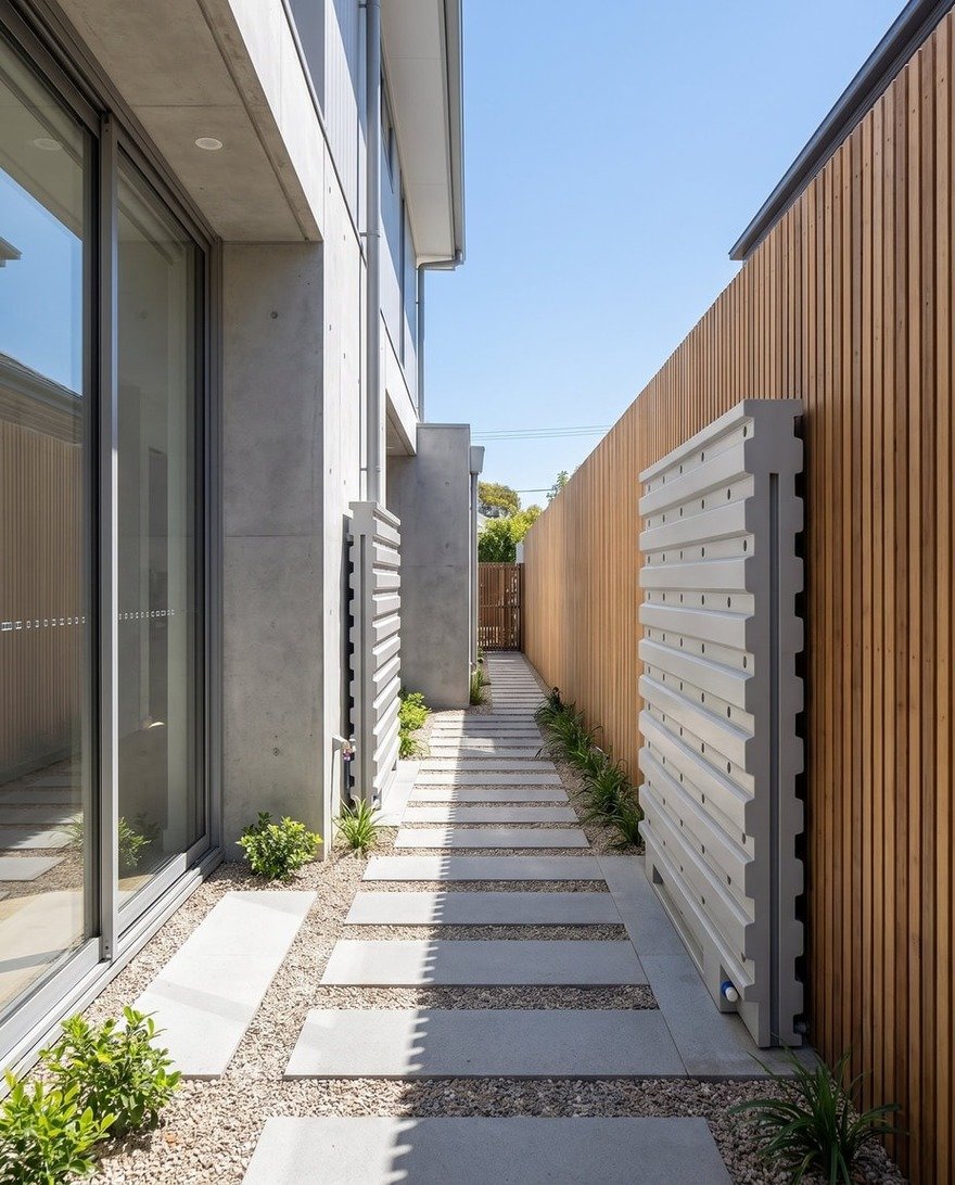 The Rainwater Wall: A Space-Saving Water Harvesting Tank  - Core77