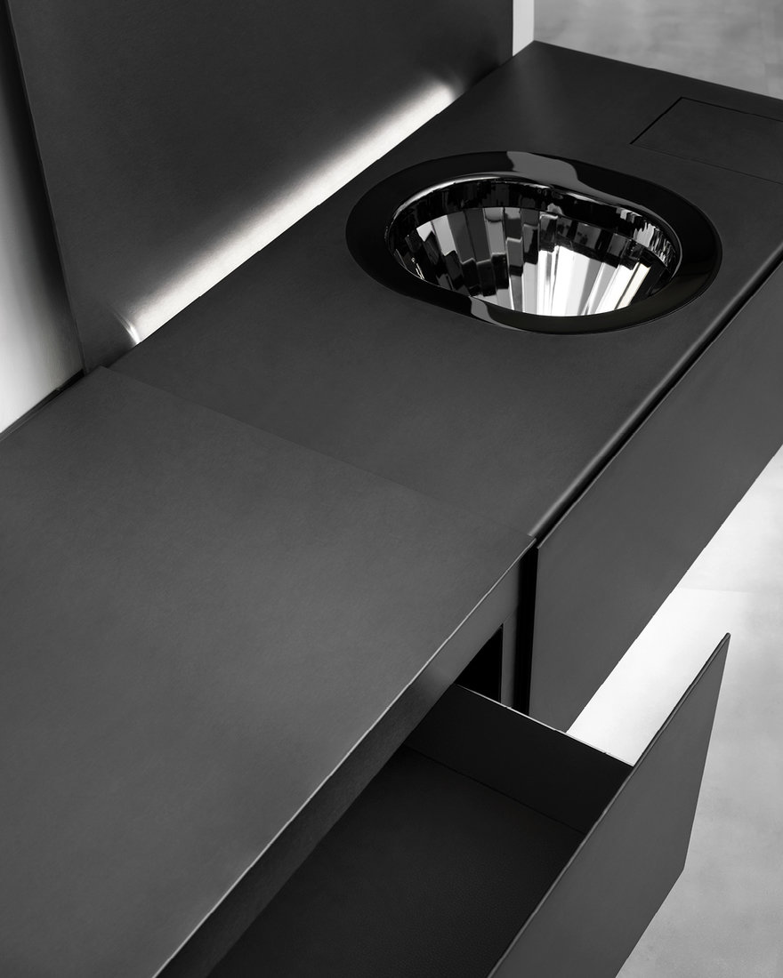 Cea Design's Incredibly Modernist Hideaway Toilet  - Core77