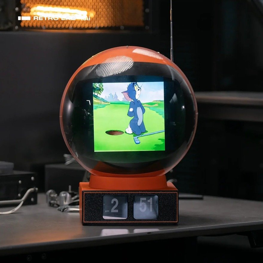 A Spherical Computer Monitor Pays Homage to a 1970 JVC Design - Core77
