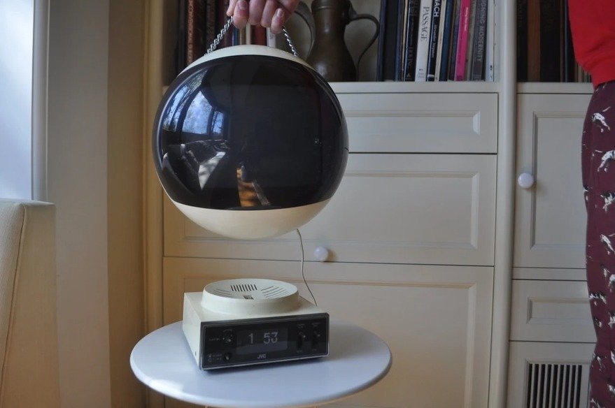 A Spherical Computer Monitor Pays Homage to a 1970 JVC Design  - Core77
