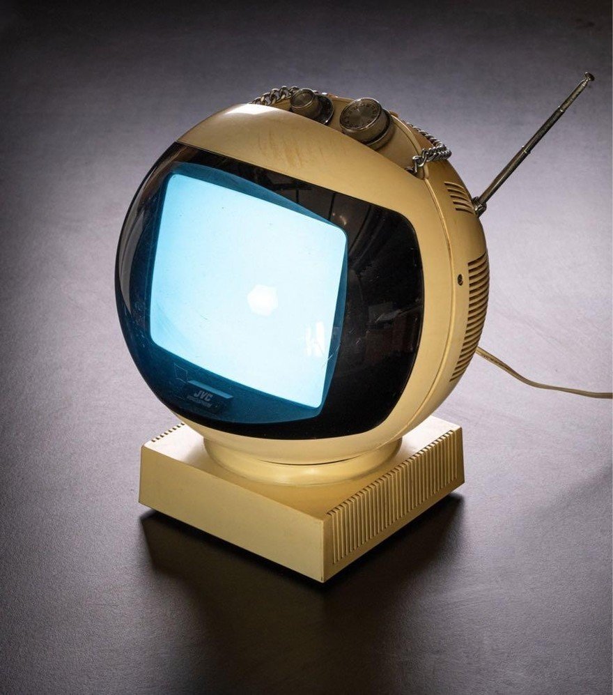 A Spherical Computer Monitor Pays Homage to a 1970 JVC Design  - Core77