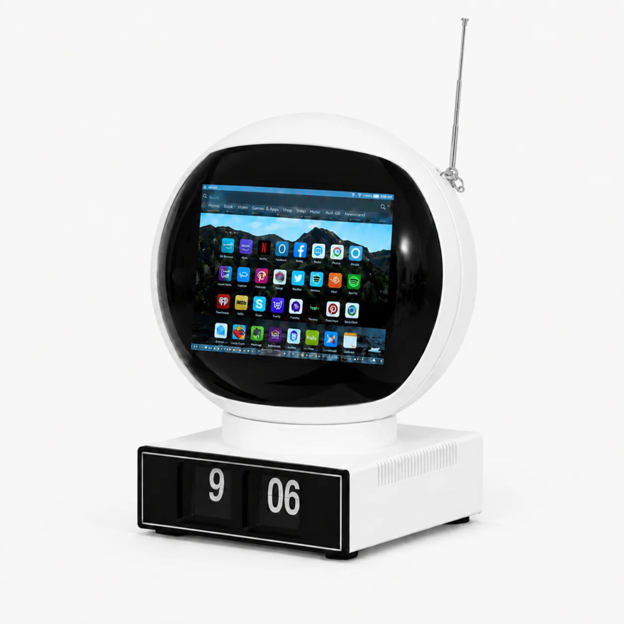 A Spherical Computer Monitor Pays Homage to a 1970 JVC Design - Core77
