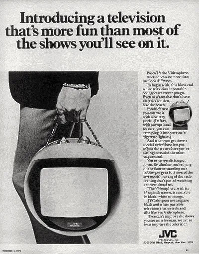 A Spherical Computer Monitor Pays Homage to a 1970 JVC Design  - Core77