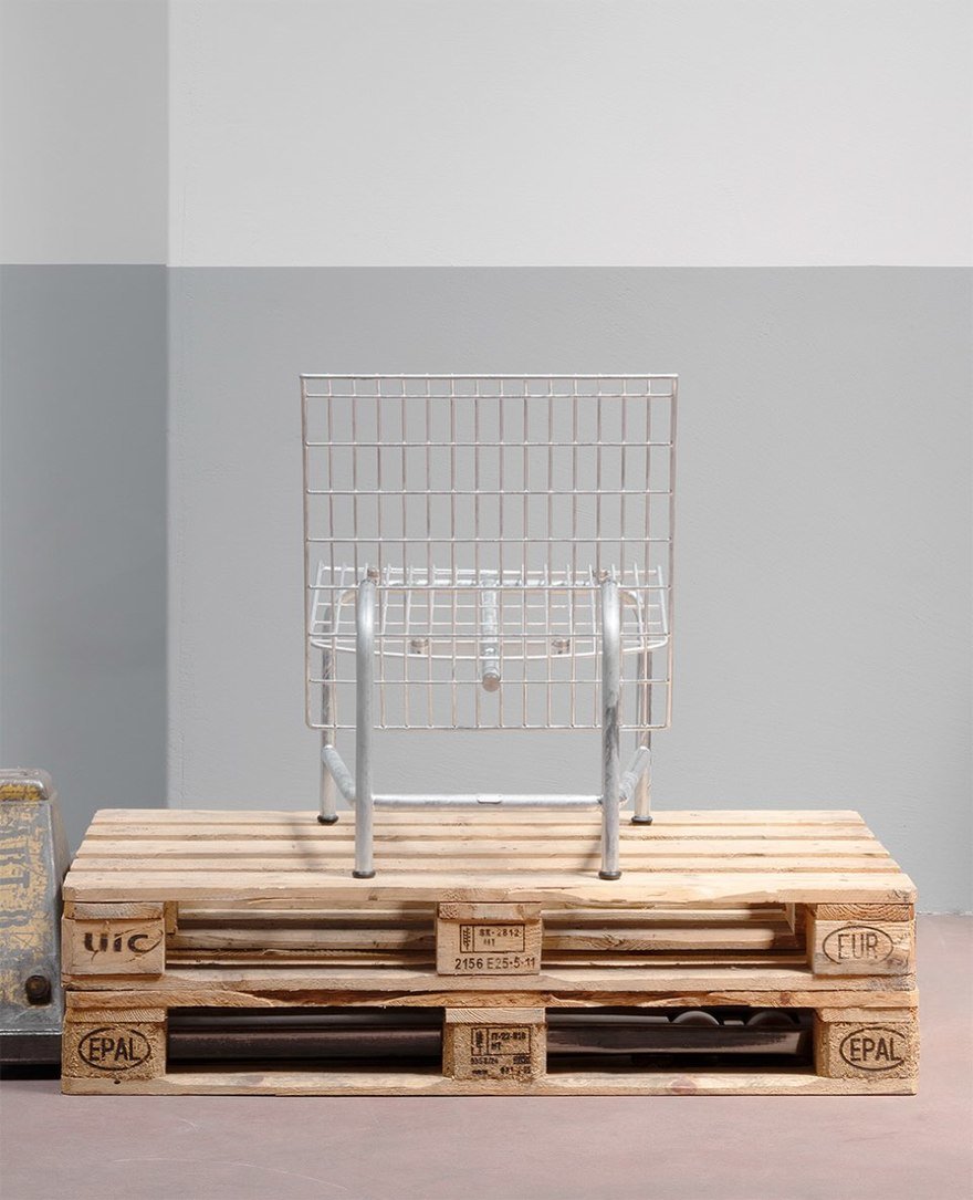 Industrial Designer Moritz Schmid's Patio Chair for Embru  - Core77