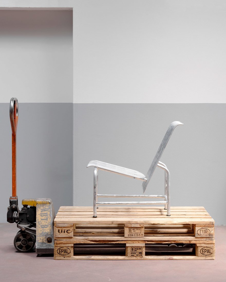 Industrial Designer Moritz Schmid's Patio Chair for Embru  - Core77