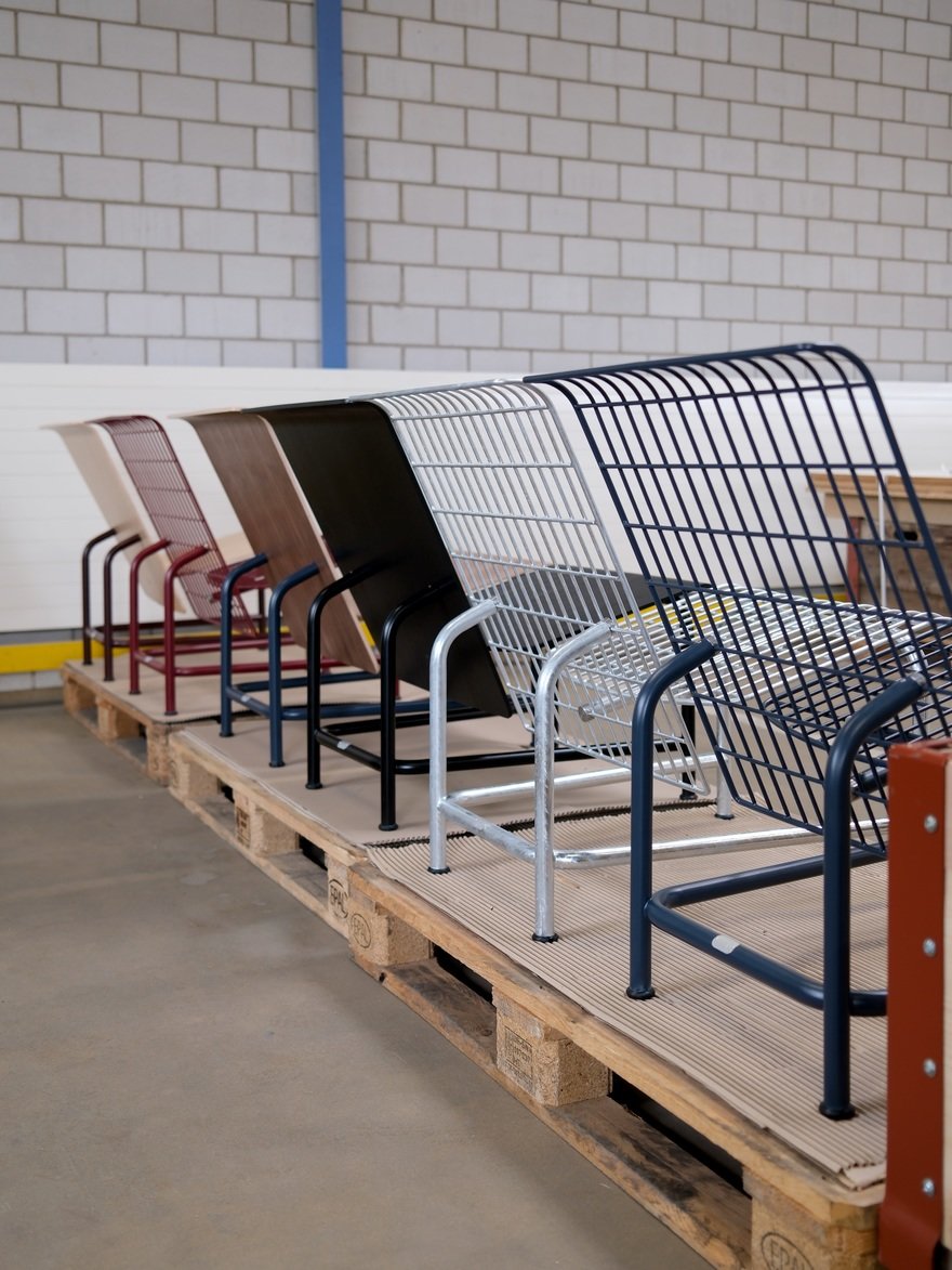 Industrial Designer Moritz Schmid's Patio Chair for Embru  - Core77