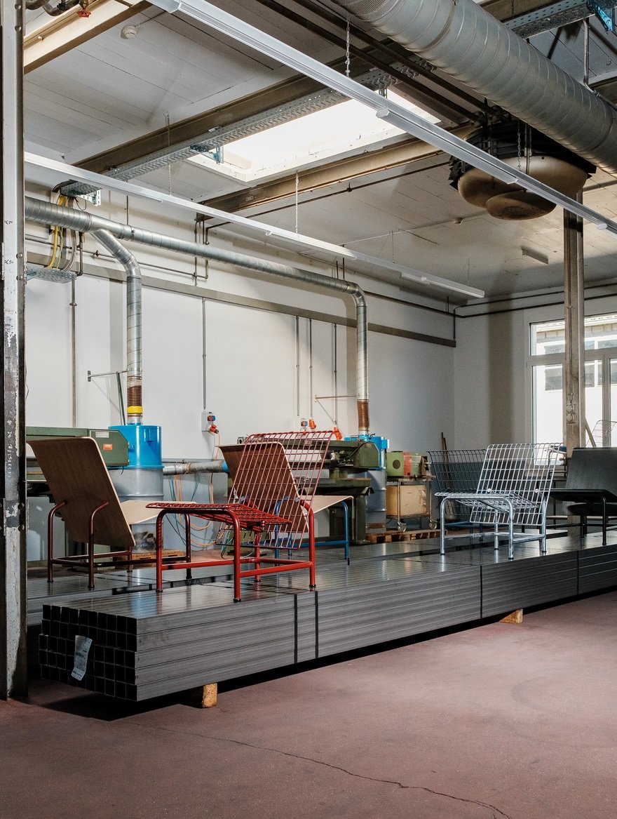 Industrial Designer Moritz Schmid's Patio Chair for Embru  - Core77
