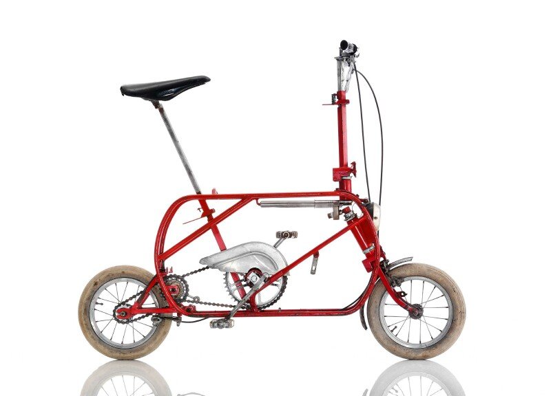 An Italian Folding Bicycle Design that Fits Into a Suitcase - Core77