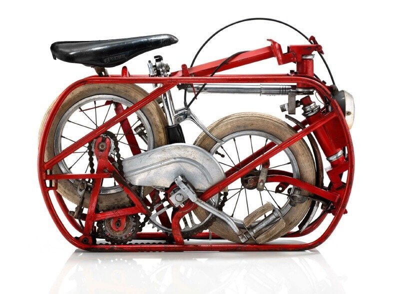 An Italian Folding Bicycle Design that Fits Into a Suitcase - Core77