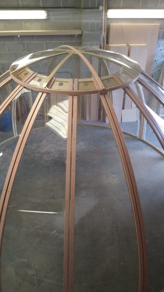 Unidome's Transparent Igloos  - Core77