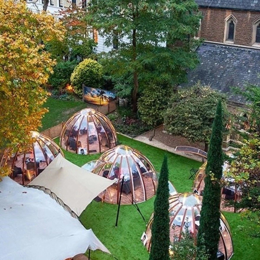 Unidome's Transparent Igloos  - Core77