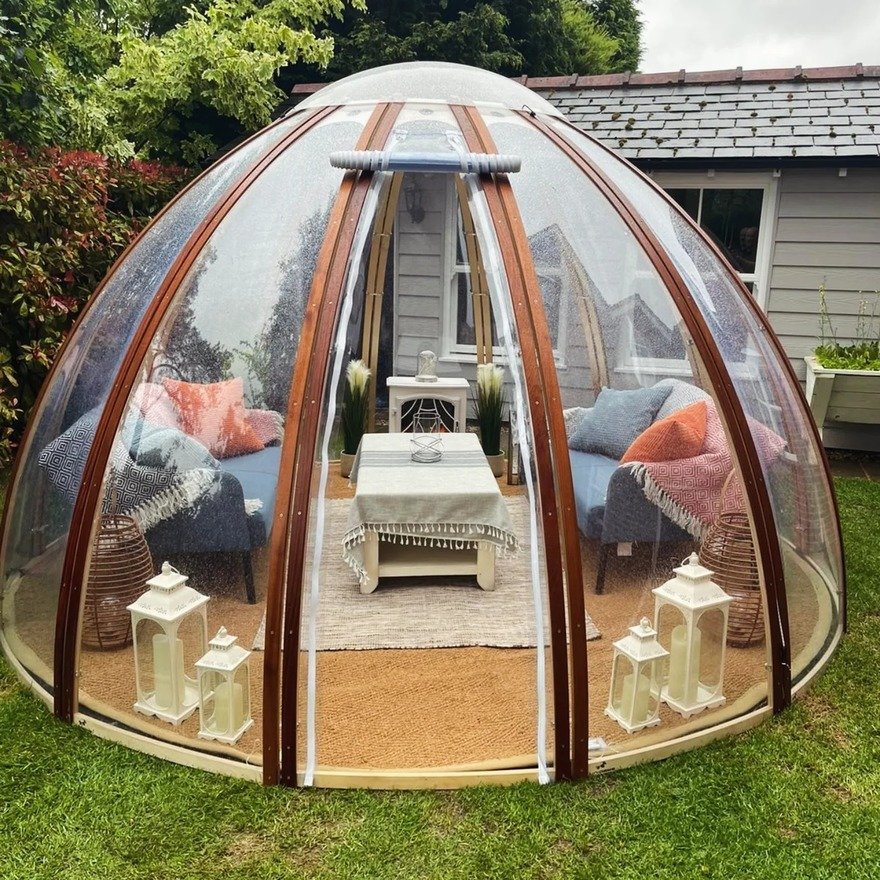 Unidome's Transparent Igloos  - Core77