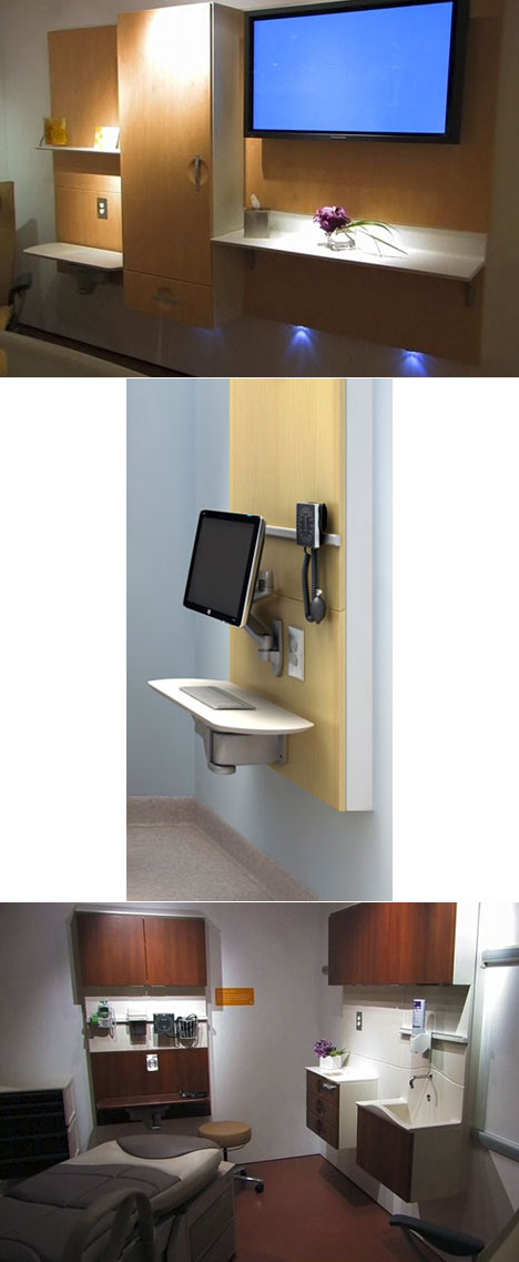 Continuum and Herman Miller's new rail-mounted healthcare furniture ...