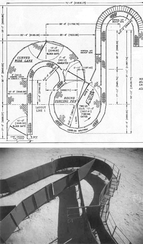 Temple Grandin s Animal Facility Designs Core77 Temple Grandin s Animal Facility Designs Core77