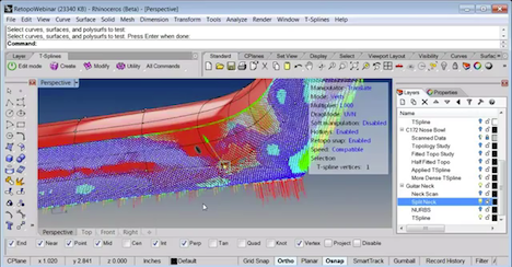 T Splines For Rhino 5