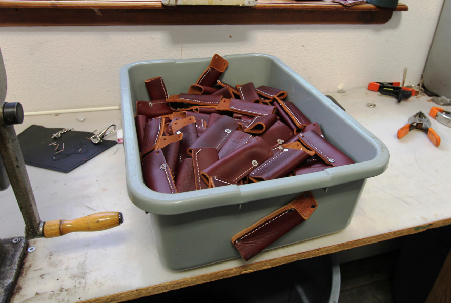 Factory Tour How Occidental Leather Makes "The Best Tool Belts Money