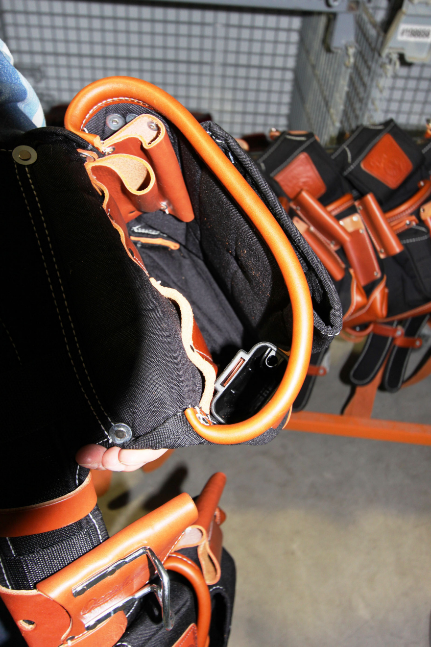 Factory Tour How Occidental Leather Makes "The Best Tool Belts Money