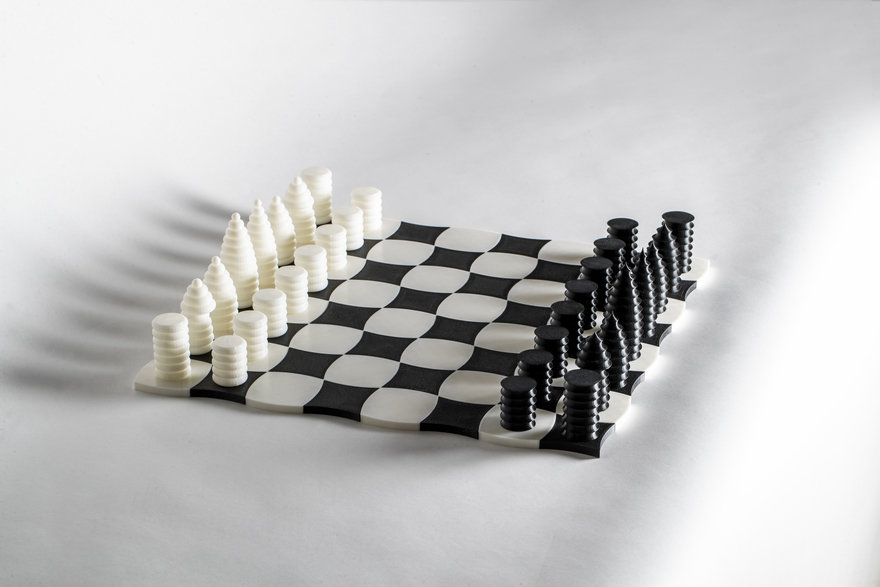 +- Juego de ajedrez