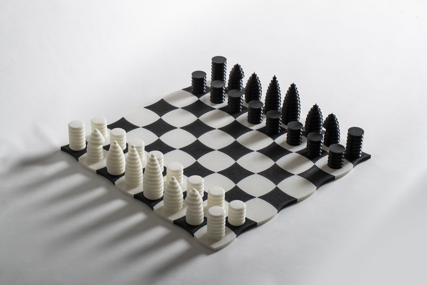 Chess set<o:p></o:p> - Core77