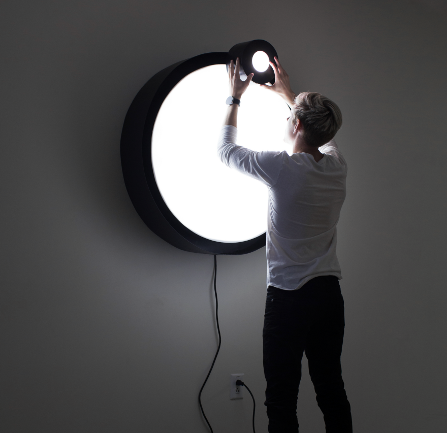 Apollo A Modern Light Box Core77 Lloyd Mccullough Photographer