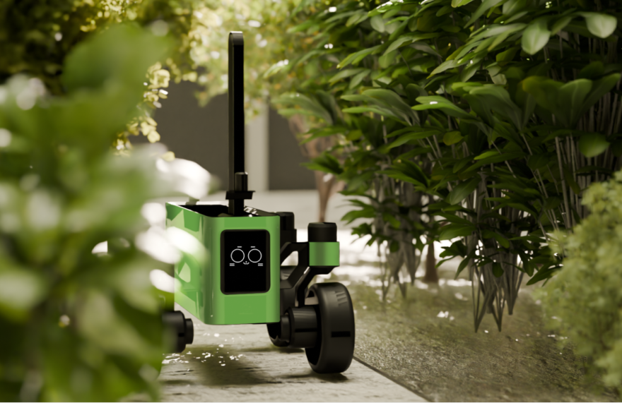 Green Pilot - A Robotic Solution for Greenhouse Crop Analytics and Care ...