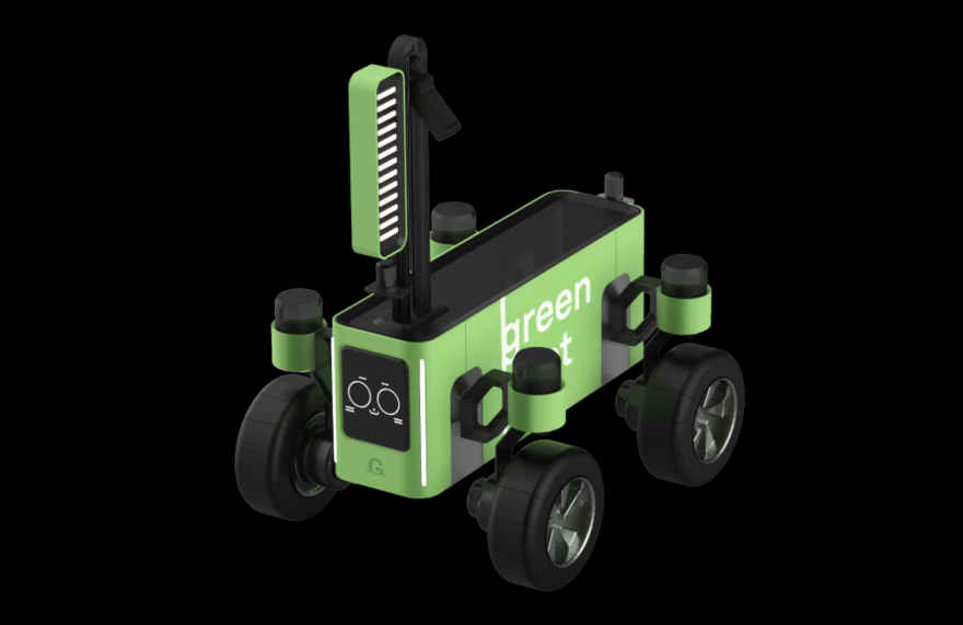 Green Pilot - A Robotic Solution for Greenhouse Crop Analytics and Care ...