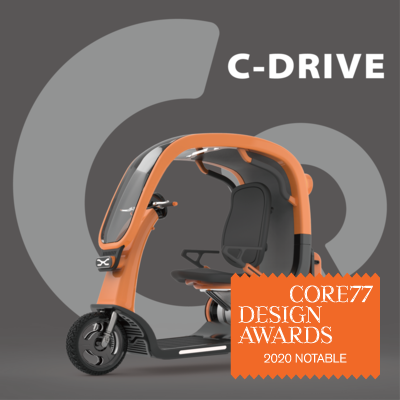 C-DRIVE - by Kai-Jyun Hong , Kuei-Ju Liu , Kuan-Yu Lin and Ho