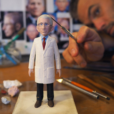 Dr. Fauci and Nancy Pelosi Act...