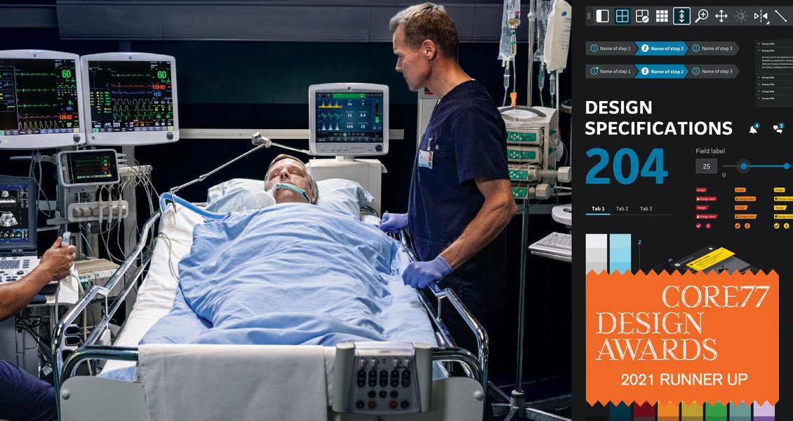 A Design System to Help Save Lives - by GE Healthcare / Core77 Design ...
