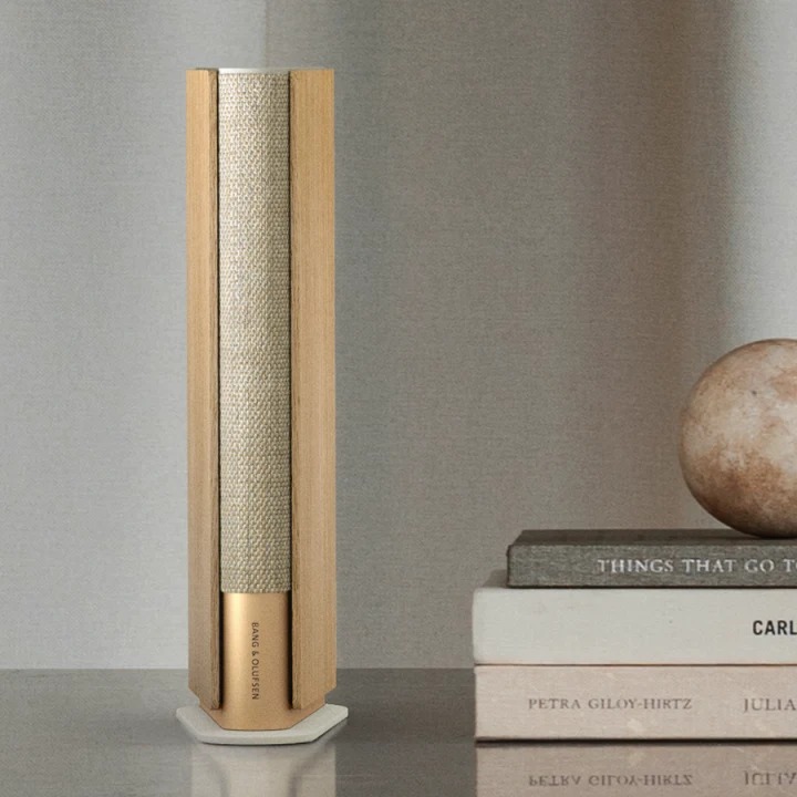 The Beosound Emerge: Bang & Olufsen's New Book-Shaped