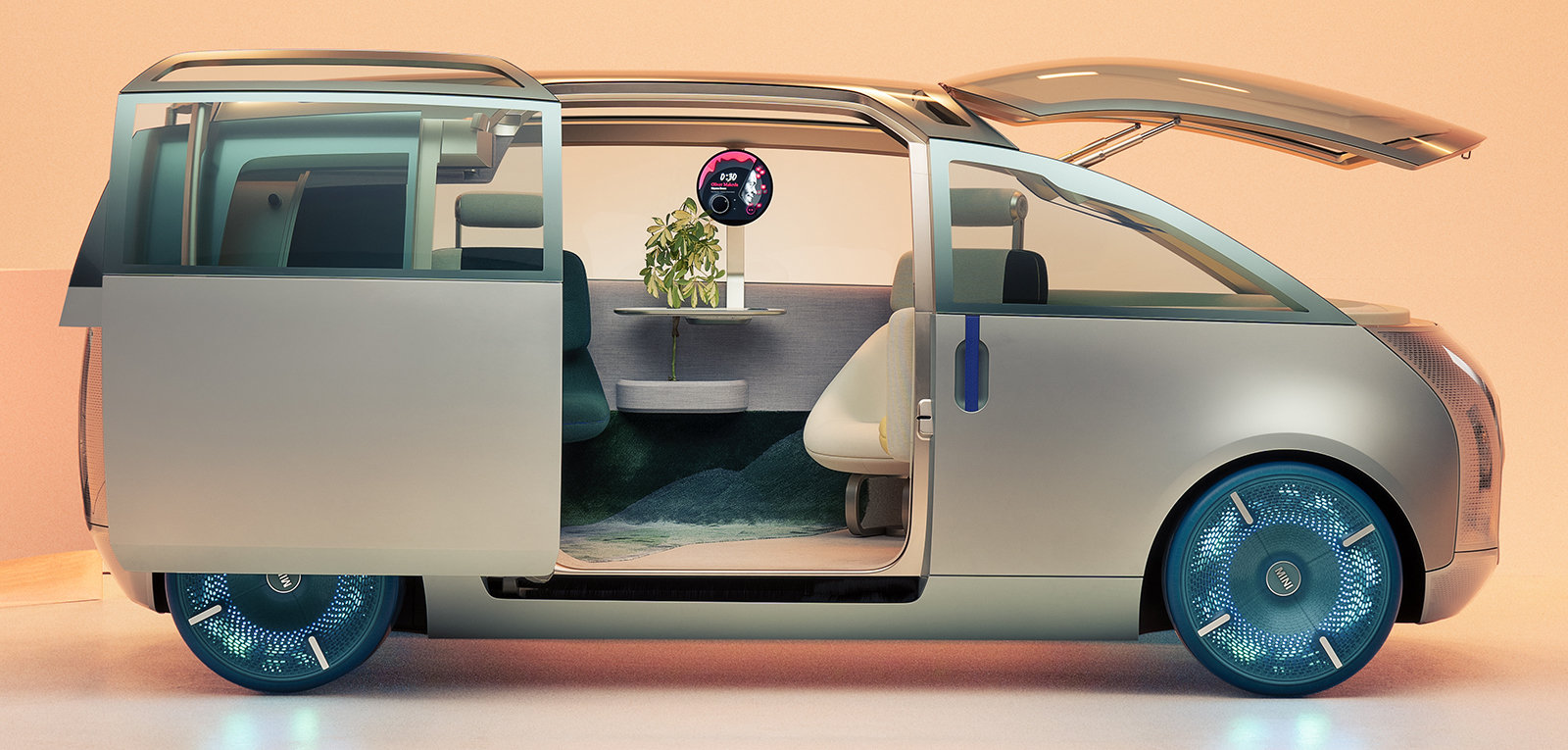 Bmw Mini Vision Urbanaut