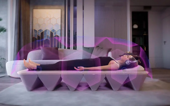 The Opus SoundBed: A $2,000 Bed You Can't Sleep In, But It