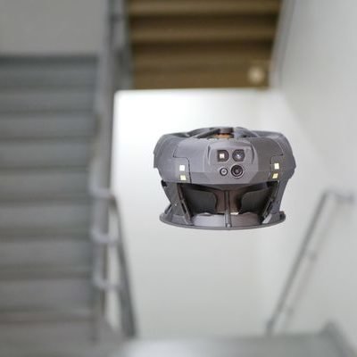 Cleo Robotics' Enclosed-Rotor Drone Looks Super Sci-Fi - Core77