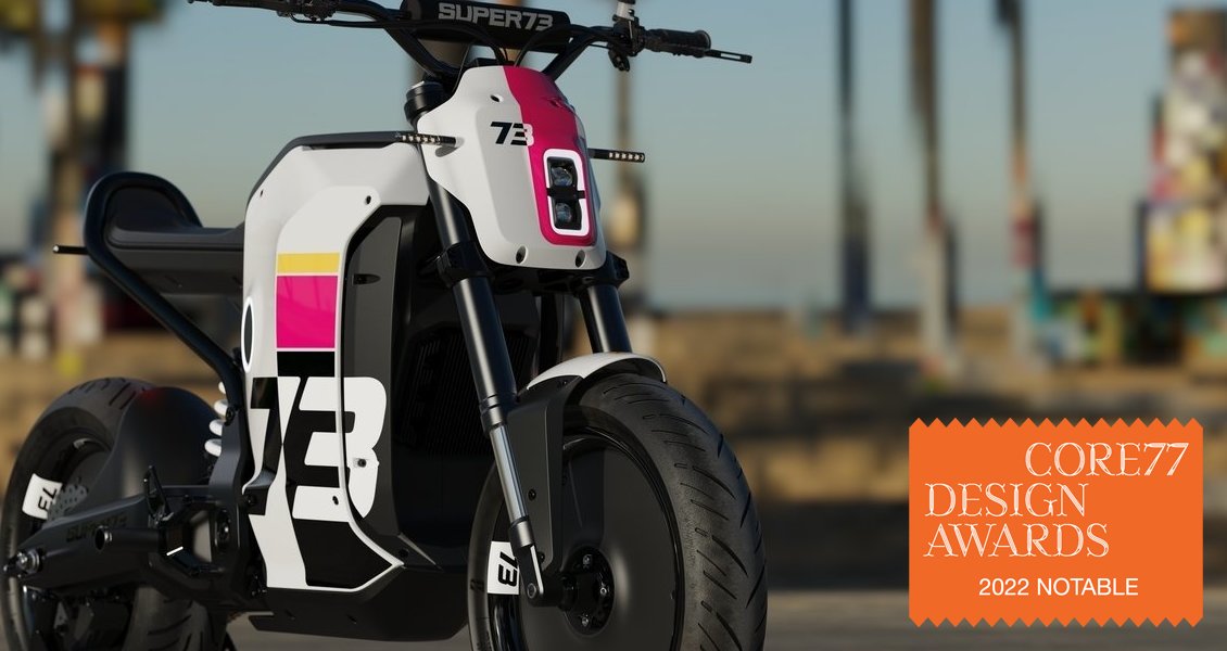Core 77 Comp C1X - by SUPER73 / Core77 Design Awards
