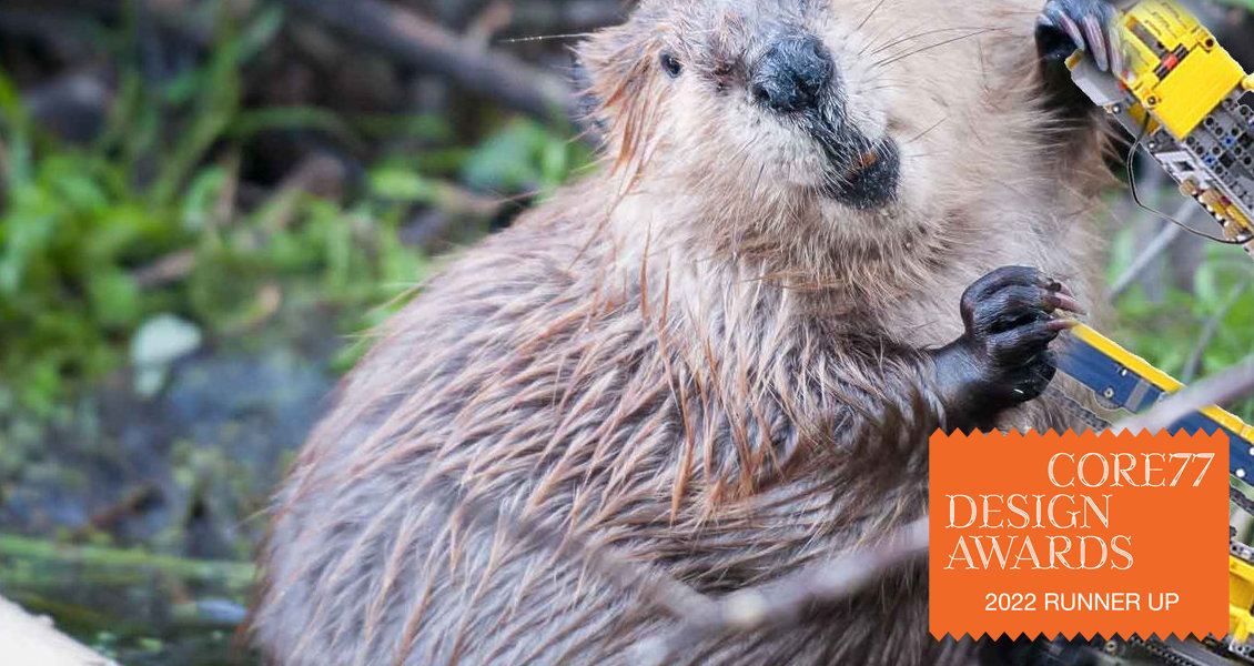 Beaver Centered Design - by Rosa Weinberg / Core77 Design Awards