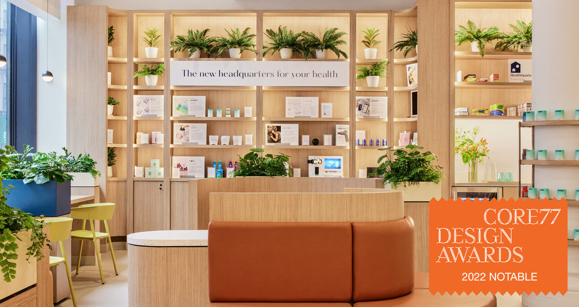 HealthQuarters by Alda Ly Architecture / Core77 Design Awards