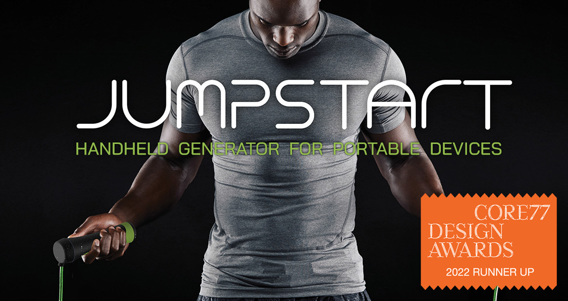 JUMPSTART by Hadrian Ho / Core77 Design Awards