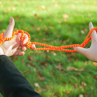 Runpo Rope Runlock: A Rope That's Pre-Looped Along Its Length - Core77