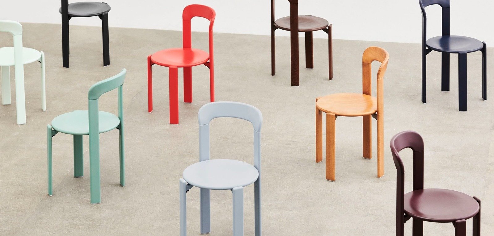 Hay Re-releases Iconic Bruno Rey Chair, With Mysterious Joinery
