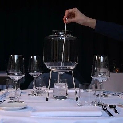 Table Soaker A Dining Table Water Tower? - Core77