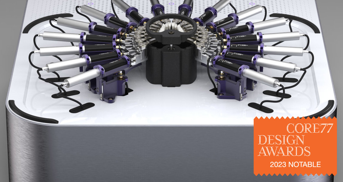 Aligner Force Sensor System - by Ovyl / Core77 Design Awards