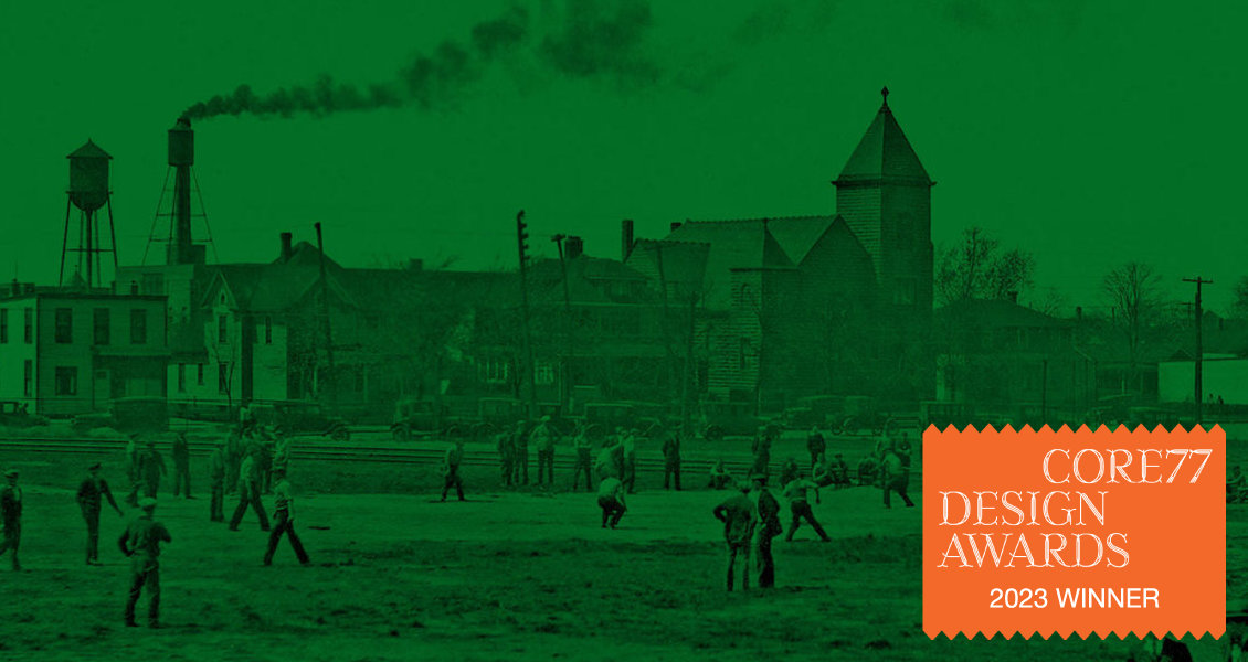 Foundry Field Brand Identity by Clinton Carlson Design University