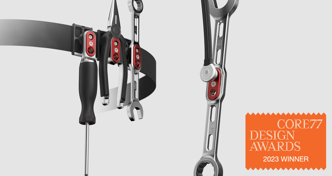 TetherLock Next generation tool safety by Jakob Kohnle / Core77