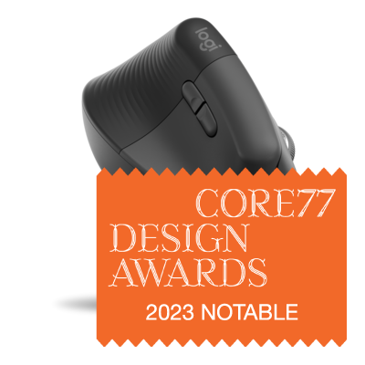 Logitech Lift Ergonomic Mouse - by Logitech / Core77 Design Awards