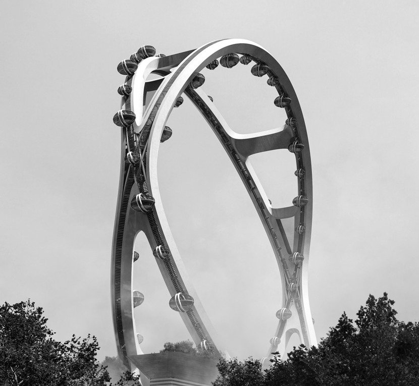 Seoul's Hubless Ferris Wheel Gets a Dual-Ring Redesign - Core77