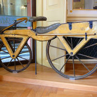 The Precursor to the Bicycle: The Running Machine, a/k/a the