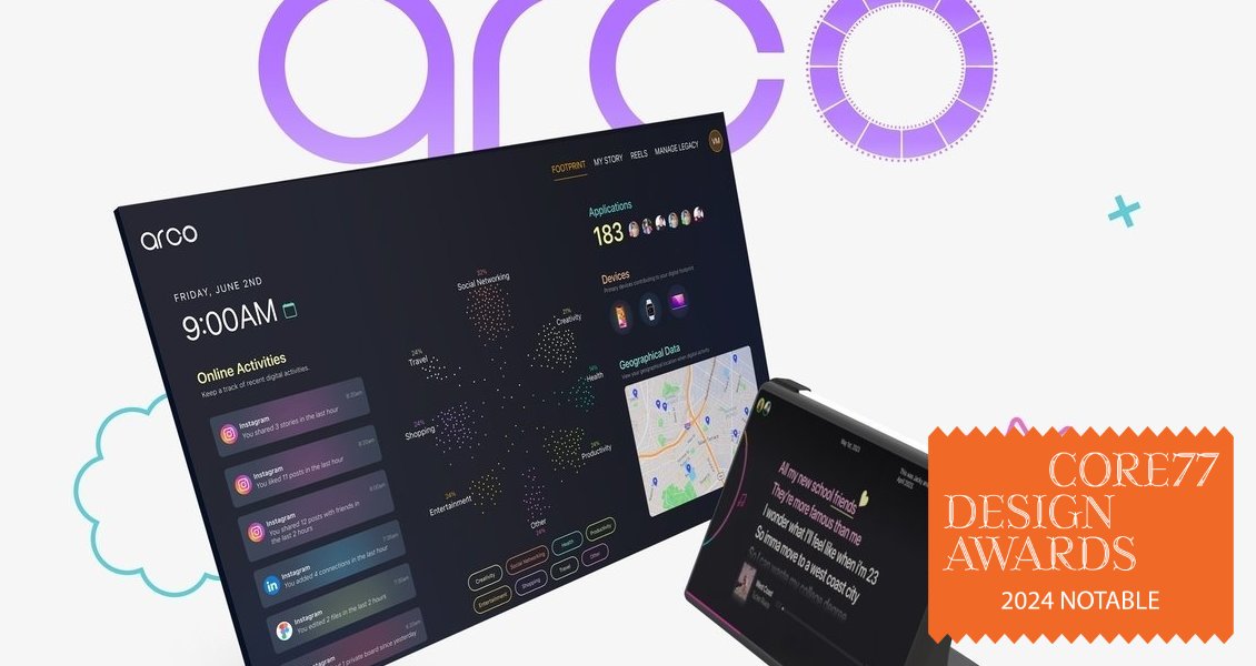 Arco - by Varalika Mishra / Core77 Design Awards