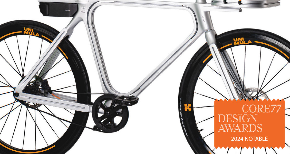 Aluminum Extrusion Electric Urban Bicycle - by Po Han Chen / Core77 ...